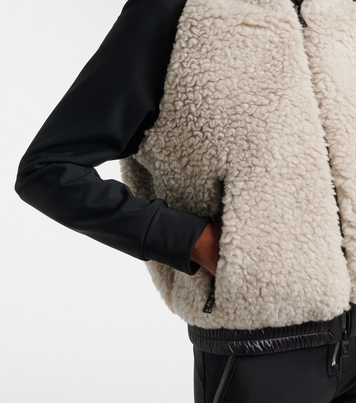 Toni Sailer Hedda hooded ski jacket