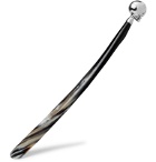 Deakin & Francis - Rhodium-Plated Shoehorn - Silver