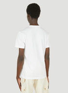 Logo Print T-Shirt in White