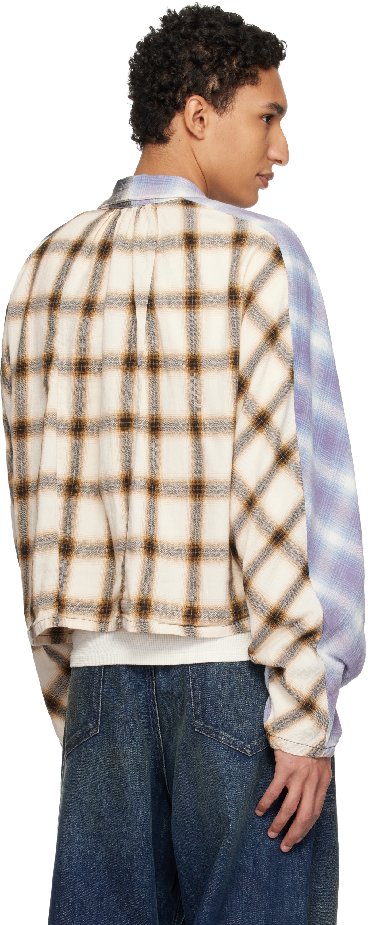 Rivington Roi Rebis Blue & Black Nazarene Shirt
