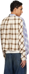 Rivington Roi Rebis Blue & Black Nazarene Shirt