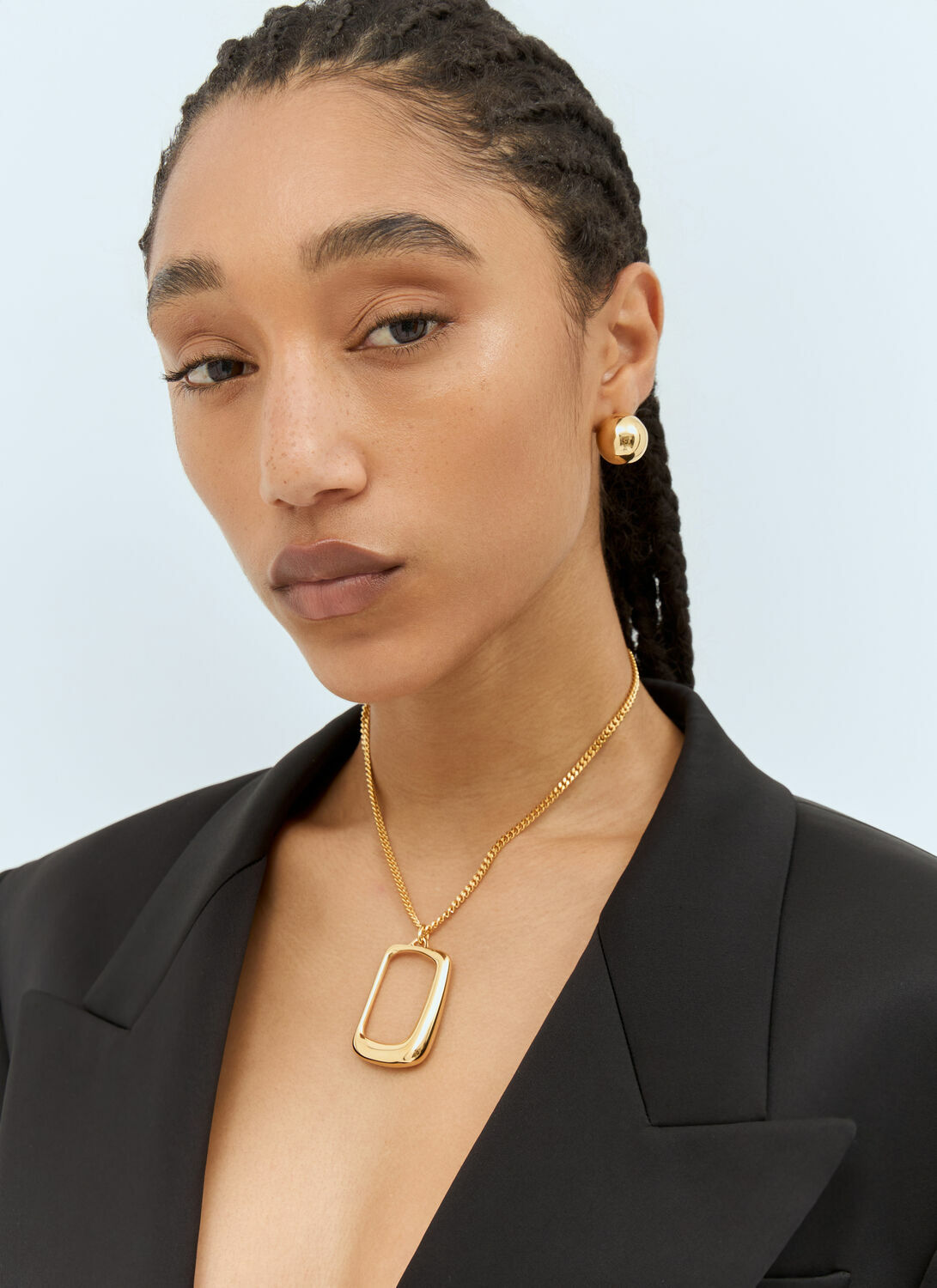Jacquemus Le Collier Ovalo Necklace