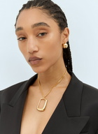 Jacquemus Le Collier Ovalo Necklace