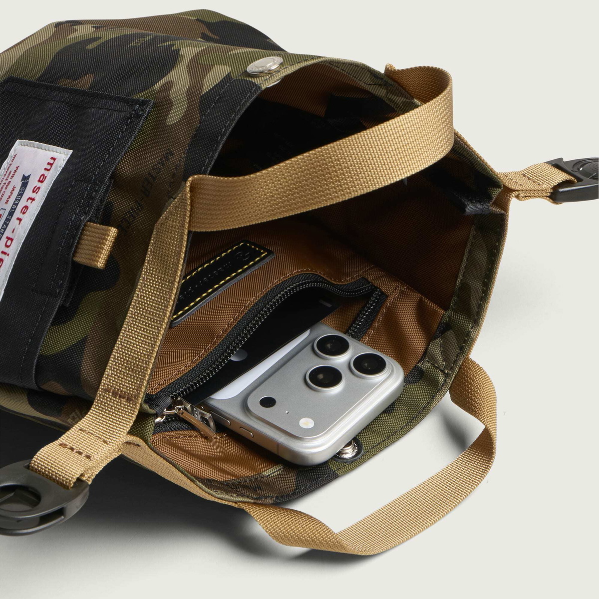 Master-Piece Bit Shoulder Bag in Multi