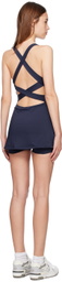HÉROS Navy 'The Tennis Dress' Dress