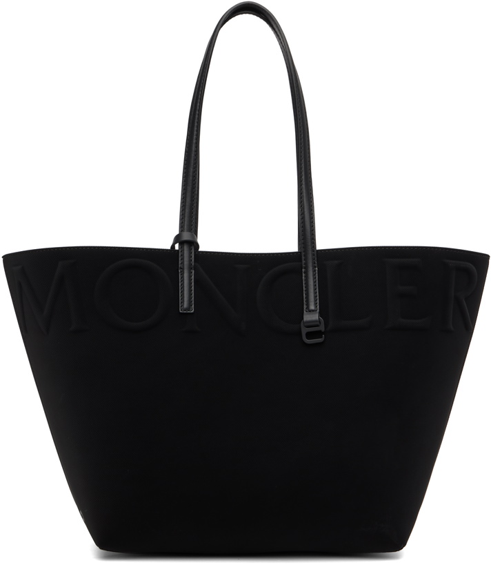 Photo: Moncler Black Very Mini Tote