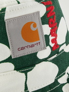 Marni - Carhartt WIP Logo-Detailed Floral-Print Cotton-Canvas Bucket Hat