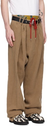 Vivienne Westwood Brown Wreck Trousers