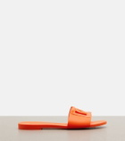 Dolce&Gabbana DG rubber slides