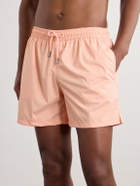 Thom Sweeney - Straight-Leg Mid-Length Swim Shorts - Pink