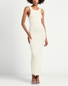 Majestic Filatures Womens Maxi dress Ivory