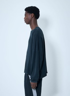 GREG ROSS Shoulder Pad Thermal Sweatshirt