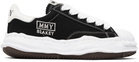 Maison MIHARA YASUHIRO Black 'Blakey' OG Sole Canvas Low-top Sneakers