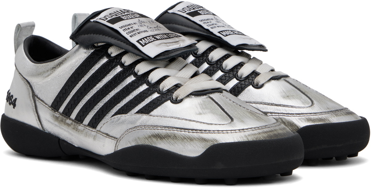 スニーカー DSQUARED2 Men Sneakers Silver SNM040134708185 2137 Dsquared2 Sneakers Silver (Dsquared2/スニーカー) | Dsquared2