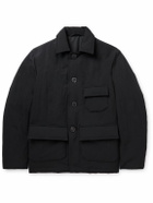 DOPPIAA - Aaderbale-P Padded Shell Shirt Jacket - Blue