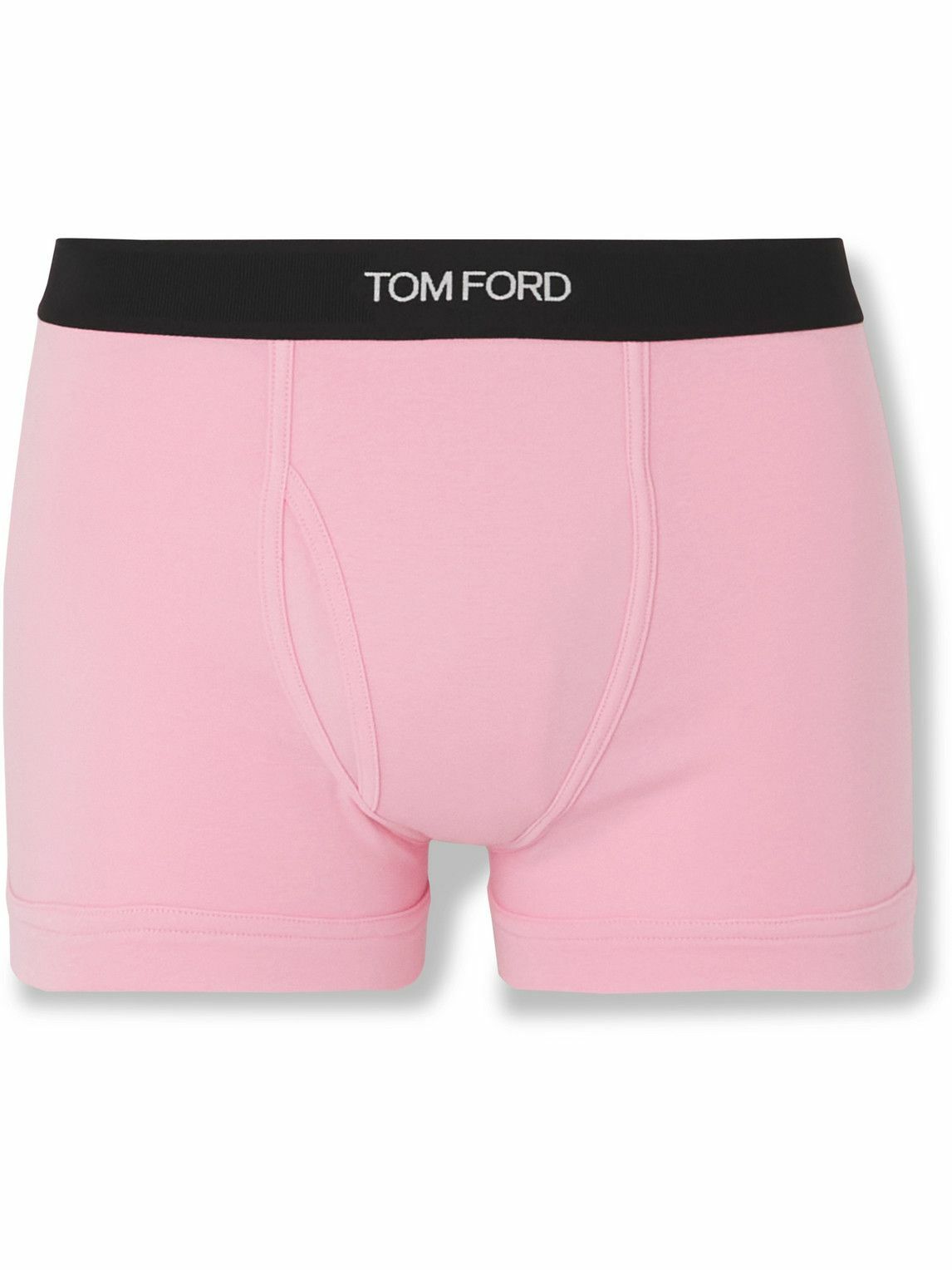 Tom Ford Stretch Cotton Boxer Briefs Pink Tom Ford