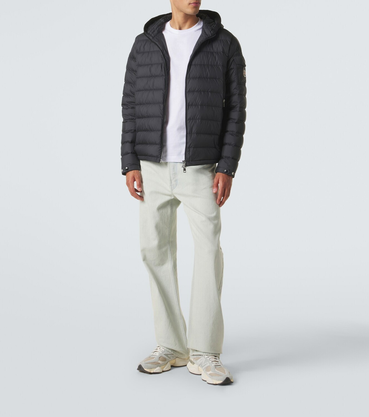 Moncler Set of 3 cotton jersey T-shirts