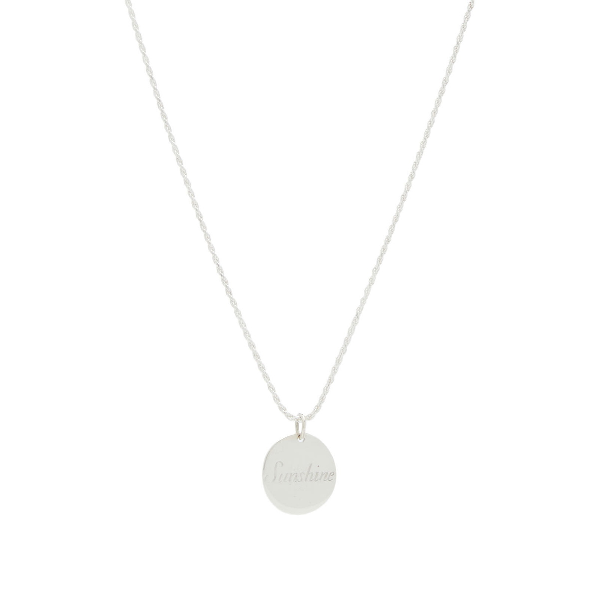 Bleue Burnham Silver Window Necklace Bleue Burnham
