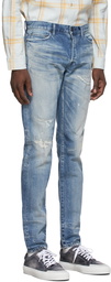 John Elliott Indigo 'The Cast 2' Jeans