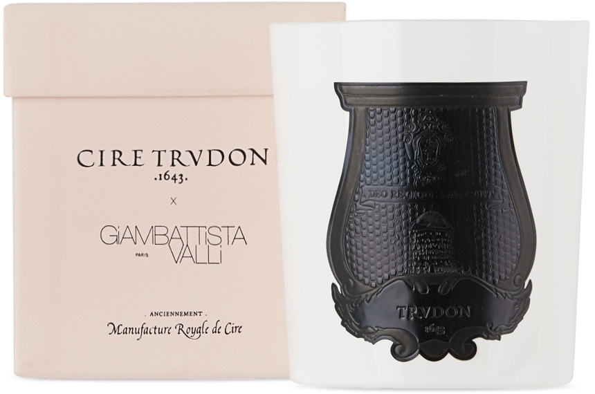 Cire Trudon Giambattista Valli Edition Rose Poivrée Classic Candle, 9.5 oz
