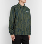 Billionaire Boys Club - Reversible Printed Shell Coach Jacket - Green