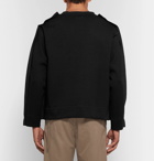 Craig Green - Poplin-Trimmed Stretch-Jersey Sweatshirt - Black