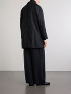 Burberry - Ridgewood Shell Car Coat​ - Black