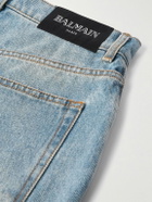 Balmain - Straight-Leg Jeans - Blue