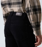 Calvin Klein Collection 02 mid-rise straight jeans