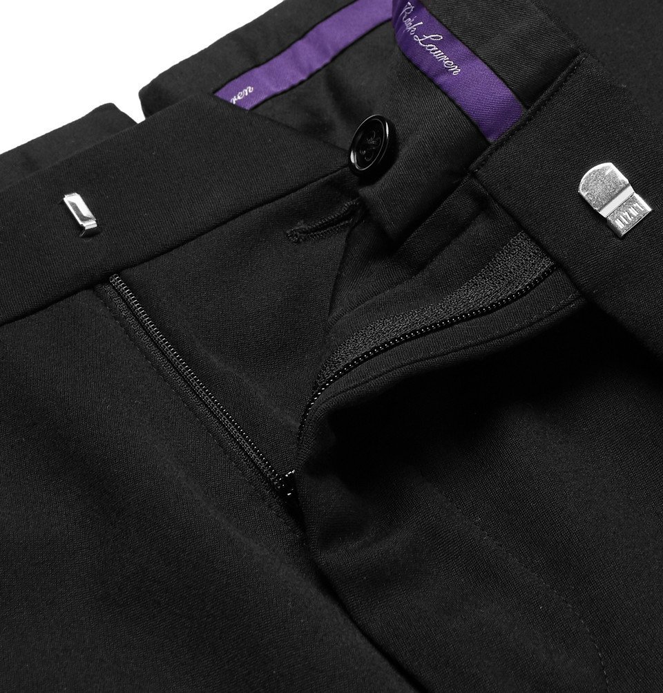 motorcycle dress shoes Lauren Ralph Lauren 16247 Boy's Dress Pants - Solid Gab - Tan – Heritage  House