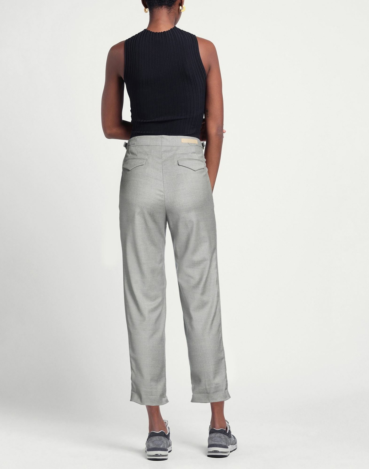 Briglia 1949 Womens Pants in Grey