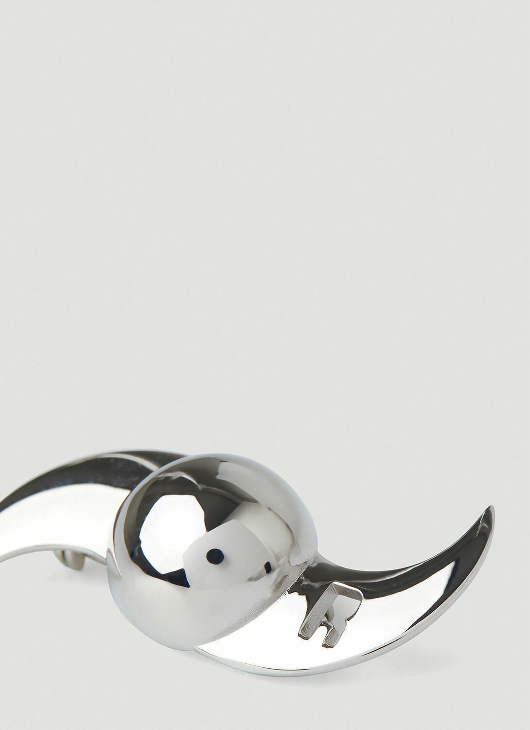 Raf Simons Space Spinner Brooch