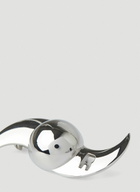 Raf Simons Space Spinner Brooch