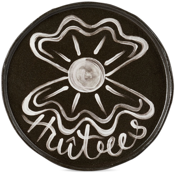 Photo: Harlie Brown Studio SSENSE Exclusive Black 'Huitres' Plate