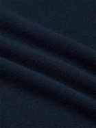 Sunspel - Cashmere Half-Zip Sweater - Blue