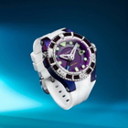 Nubeo Manta Purple Dial Mens Watch NB-6120-08