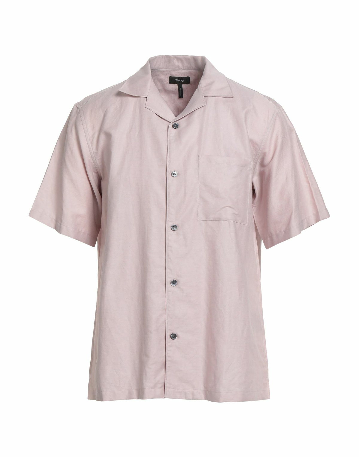 Theory Mens Shirt Blush