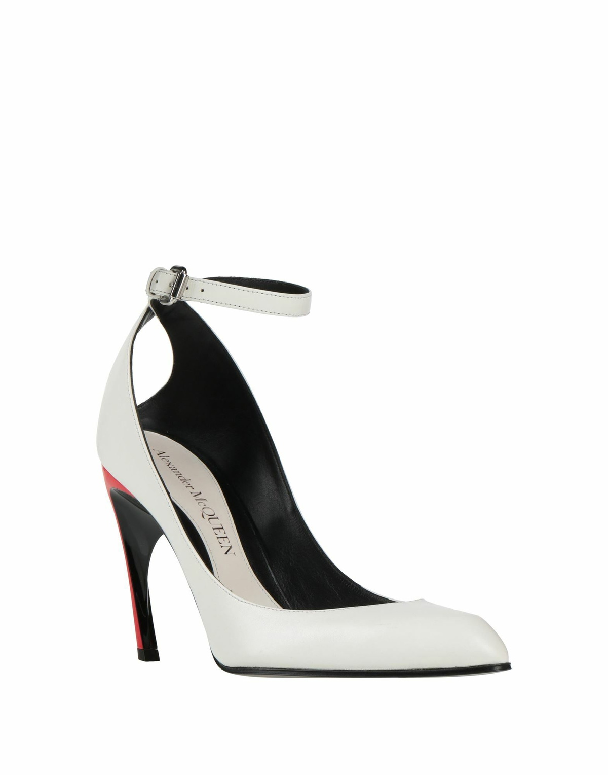 Mcqueen Womens Pumps in White