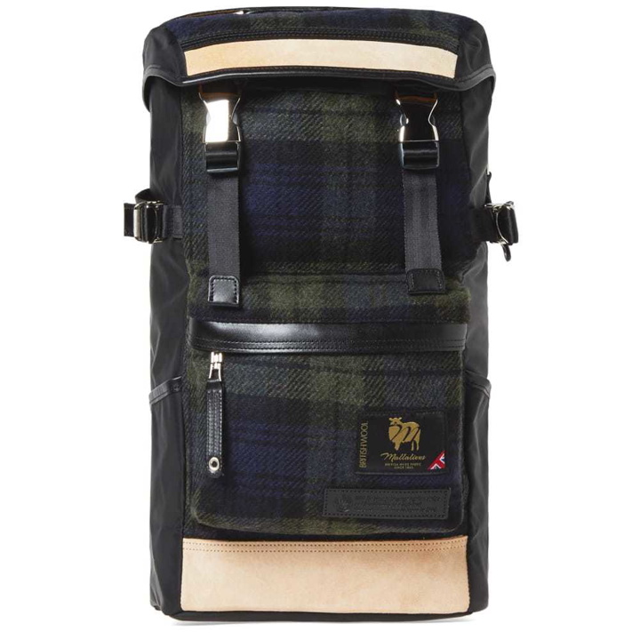 Photo: Master-Piece Density Wool Backpack Blue
