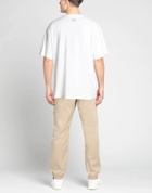 Raf Simons Mens T-shirt in White