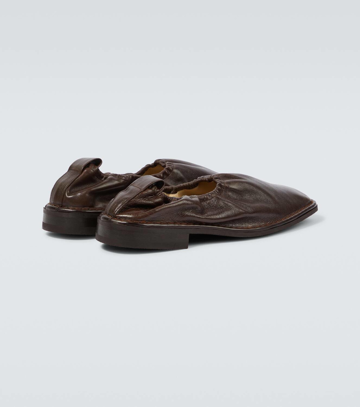 Lemaire Leather loafers