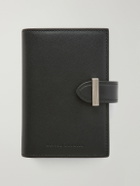 Dunhill - Alfred Business Card Case Patina-Leather Cardholder