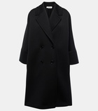 'S Max Mara Double-breasted jersey coat