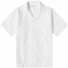 Universal Works Men's Delos Camp Shirt in White