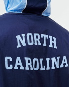 Mitchell & Ness Highlight Reel Windbreaker University Of North Carolina Blue - Mens - Half Zips/Windbreaker