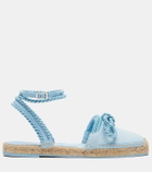 Mach & Mach Bow-detail espadrille sandals