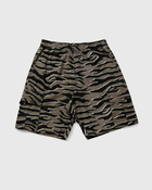 Patta Tiger Stripe Camo Cargo Ripstop Shorts Black - Mens - Casual Shorts