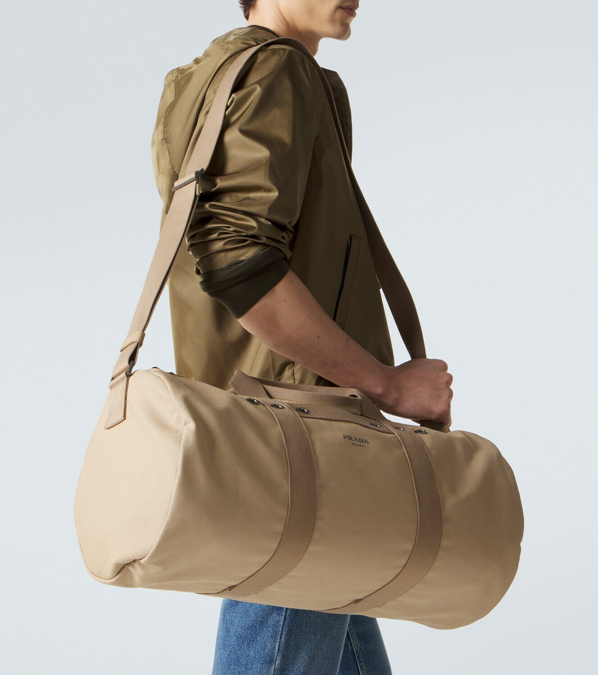 Prada Canvas duffel bag