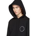 Etudes Black Klein Europa Hoodie