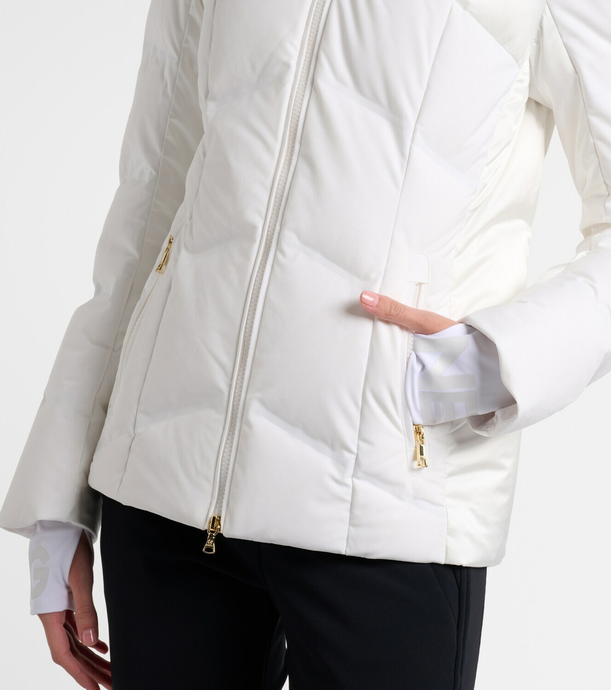 Bogner Delin hooded down ski jacket